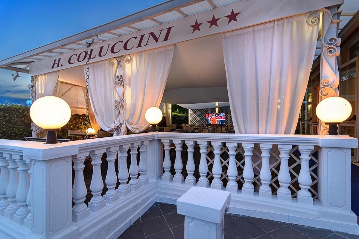 Hotel Coluccini Marina di Pietrasanta Exterior photo